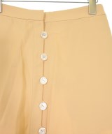 JIL SANDER（ジルサンダー）ロング・マキシ丈スカート 黄 サイズ:32(XXXS位) レディース/2200714507088