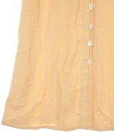 JIL SANDER（ジルサンダー）ロング・マキシ丈スカート 黄 サイズ:32(XXXS位) レディース/2200714507088