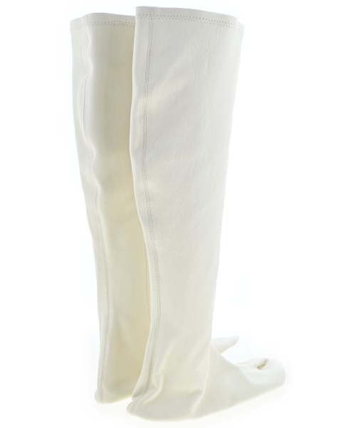 JIL SANDER（ジルサンダー）ブーツ 白 サイズ:EU38(24.5cm位) レディース/2200714507101