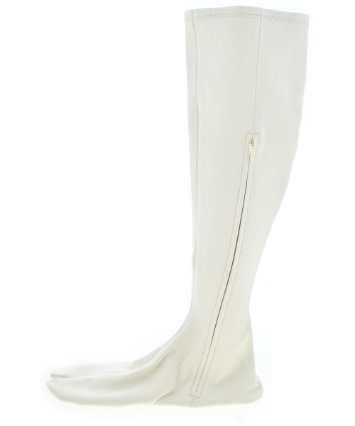 JIL SANDER（ジルサンダー）ブーツ 白 サイズ:EU38(24.5cm位) レディース/2200714507101