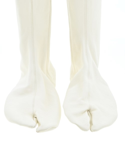 JIL SANDER（ジルサンダー）ブーツ 白 サイズ:EU38(24.5cm位) レディース/2200714507101