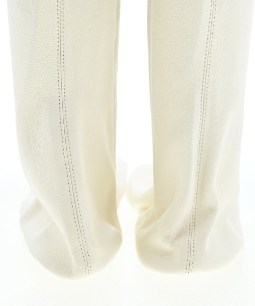 JIL SANDER（ジルサンダー）ブーツ 白 サイズ:EU38(24.5cm位) レディース/2200714507101