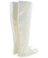 JIL SANDER（ジルサンダー）ブーツ 白 サイズ:EU38(24.5cm位) レディース/2200714507101