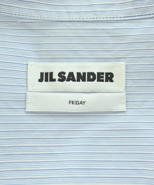 JIL SANDER（ジルサンダー）カジュアルシャツ 青 サイズ:39(M位) メンズ/2200714520018