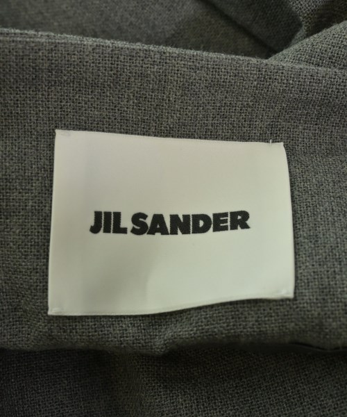 JIL SANDER（ジルサンダー）ひざ丈スカート 茶 サイズ:32(XXS位) レディース/2200714419022