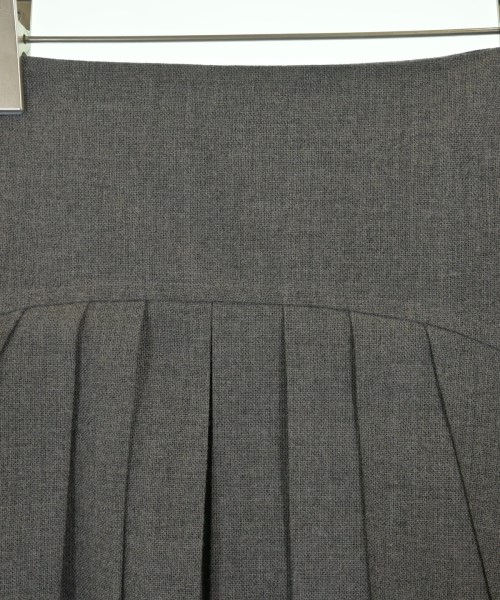 JIL SANDER（ジルサンダー）ひざ丈スカート 茶 サイズ:32(XXS位) レディース/2200714419022