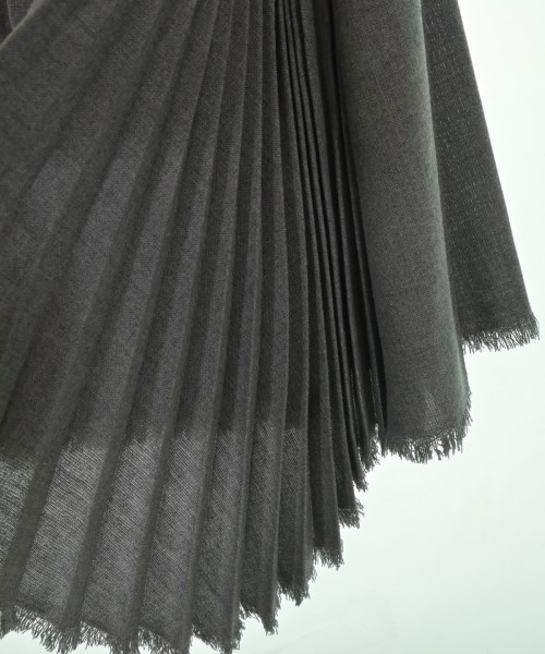 JIL SANDER（ジルサンダー）ひざ丈スカート 茶 サイズ:32(XXS位) レディース/2200714419022