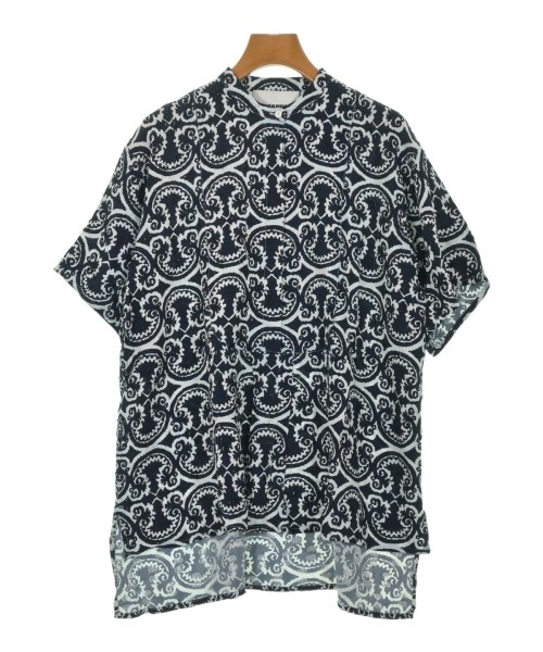 JIL SANDER（ジルサンダー）ブラウス 黒 サイズ:34(XXS位) レディース/2200714419060