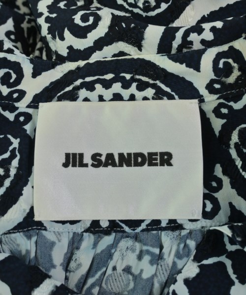 JIL SANDER（ジルサンダー）ブラウス 黒 サイズ:34(XXS位) レディース/2200714419060
