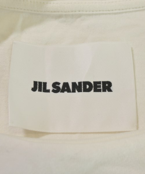 JIL SANDER（ジルサンダー）Tシャツ・カットソー 白 サイズ:M メンズ/2200714849102