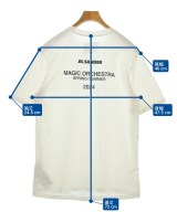JIL SANDER（ジルサンダー）Tシャツ・カットソー 白 サイズ:M メンズ/2200714849102