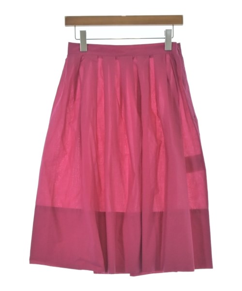 JIL SANDER（ジルサンダー）ひざ丈スカート ピンク サイズ:36(XS位) レディース/2200715023037