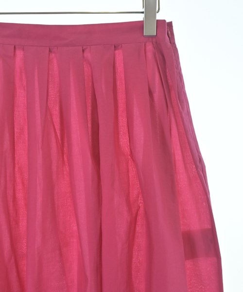 JIL SANDER（ジルサンダー）ひざ丈スカート ピンク サイズ:36(XS位) レディース/2200715023037