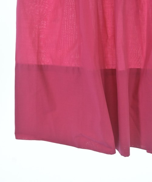 JIL SANDER（ジルサンダー）ひざ丈スカート ピンク サイズ:36(XS位) レディース/2200715023037