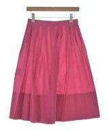 JIL SANDER（ジルサンダー）ひざ丈スカート ピンク サイズ:36(XS位) レディース/2200715023037