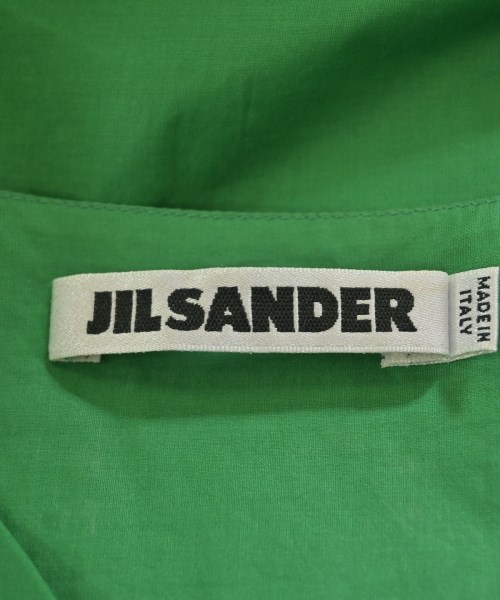 JIL SANDER（ジルサンダー）ブラウス 緑 サイズ:38(S位) レディース/2200715023044