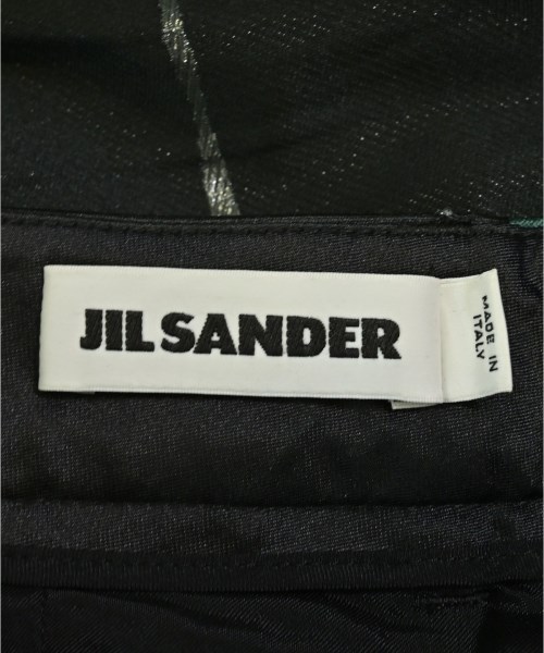 JIL SANDER（ジルサンダー）スラックス 黒 サイズ:34(XL位) メンズ/2200715041154