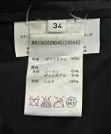 JIL SANDER（ジルサンダー）スラックス 黒 サイズ:34(XL位) メンズ/2200715041154