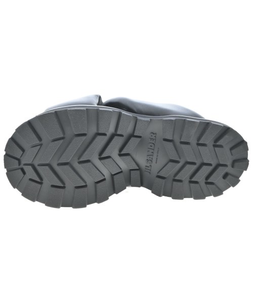 JIL SANDER（ジルサンダー）サンダル 黒 サイズ:EU38(24.5cm位) レディース/2200689785399