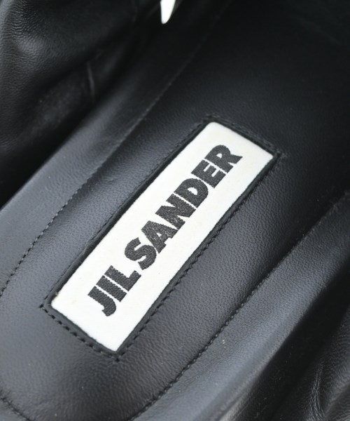 JIL SANDER（ジルサンダー）サンダル 黒 サイズ:EU38(24.5cm位) レディース/2200689785399