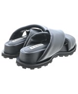 JIL SANDER（ジルサンダー）サンダル 黒 サイズ:EU38(24.5cm位) レディース/2200689785399