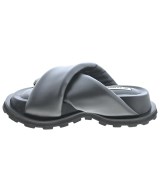 JIL SANDER（ジルサンダー）サンダル 黒 サイズ:EU38(24.5cm位) レディース/2200689785399