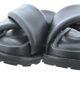 JIL SANDER（ジルサンダー）サンダル 黒 サイズ:EU38(24.5cm位) レディース/2200689785399
