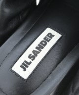JIL SANDER（ジルサンダー）サンダル 黒 サイズ:EU38(24.5cm位) レディース/2200689785399