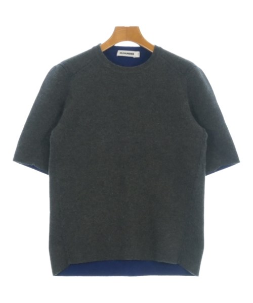 JIL SANDER（ジルサンダー）ニット・セーター グレー サイズ:34(XXS位) レディース/2200711561014