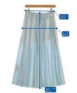 JIL SANDER（ジルサンダー）ロング・マキシ丈スカート 青 サイズ:32(XS位) レディース/2200713856088