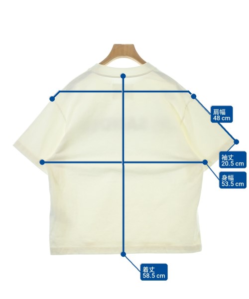 JIL SANDER（ジルサンダー）Tシャツ・カットソー 白 サイズ:XS レディース/2200715322024