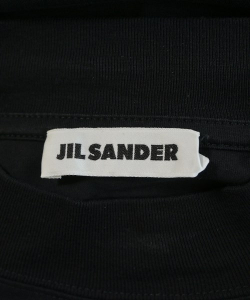 JIL SANDER（ジルサンダー）Tシャツ・カットソー 黒 サイズ:M メンズ/2200715337066