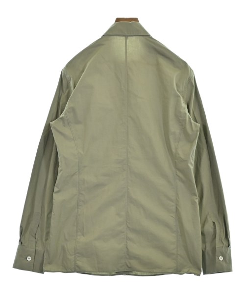 JIL SANDER（ジルサンダー）カジュアルシャツ 緑 サイズ:38(S位) レディース/2200715559017