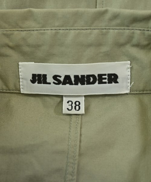 JIL SANDER（ジルサンダー）カジュアルシャツ 緑 サイズ:38(S位) レディース/2200715559017