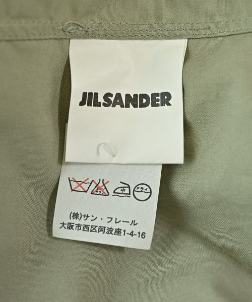 JIL SANDER（ジルサンダー）カジュアルシャツ 緑 サイズ:38(S位) レディース/2200715559017