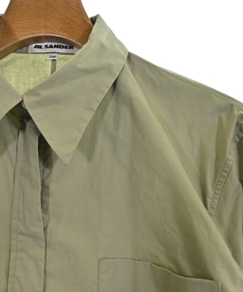 JIL SANDER（ジルサンダー）カジュアルシャツ 緑 サイズ:38(S位) レディース/2200715559017