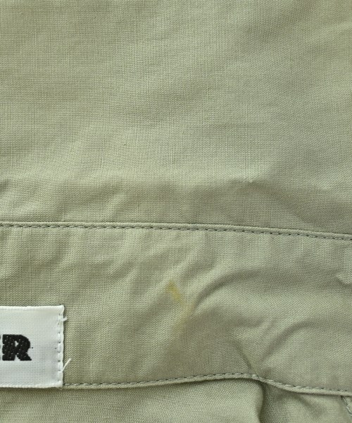JIL SANDER（ジルサンダー）カジュアルシャツ 緑 サイズ:38(S位) レディース/2200715559017