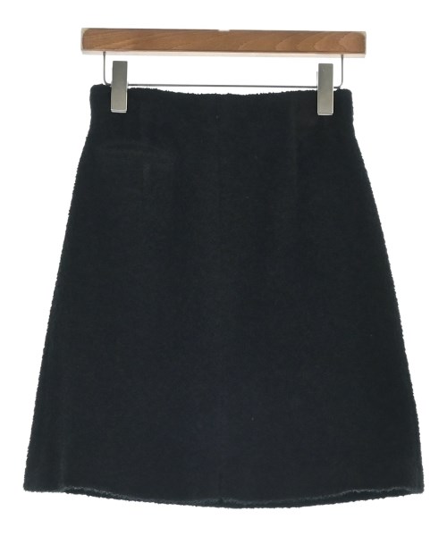 JIL SANDER（ジルサンダー）ひざ丈スカート 黒 サイズ:34(XXS位) レディース/2200715559062