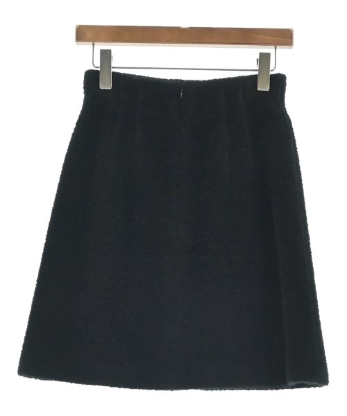 JIL SANDER（ジルサンダー）ひざ丈スカート 黒 サイズ:34(XXS位) レディース/2200715559062
