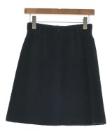 JIL SANDER（ジルサンダー）ひざ丈スカート 黒 サイズ:34(XXS位) レディース/2200715559062