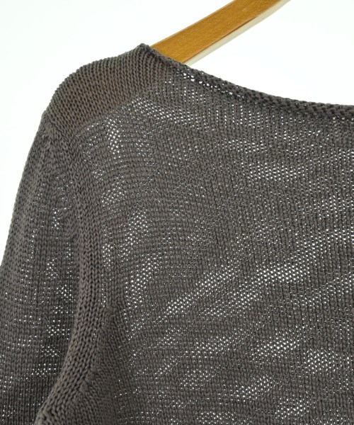 JIL SANDER（ジルサンダー）ニット・セーター 茶 サイズ:38(S位) レディース/2200715607091