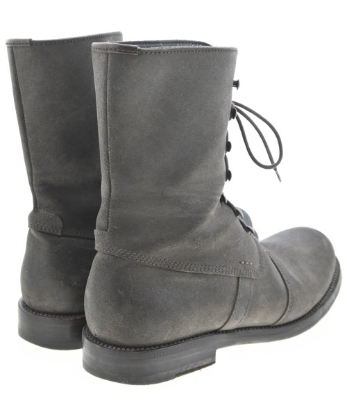 JIL SANDER（ジルサンダー）ブーツ 茶 サイズ:UK6(24.5cm位) メンズ/2200715666012