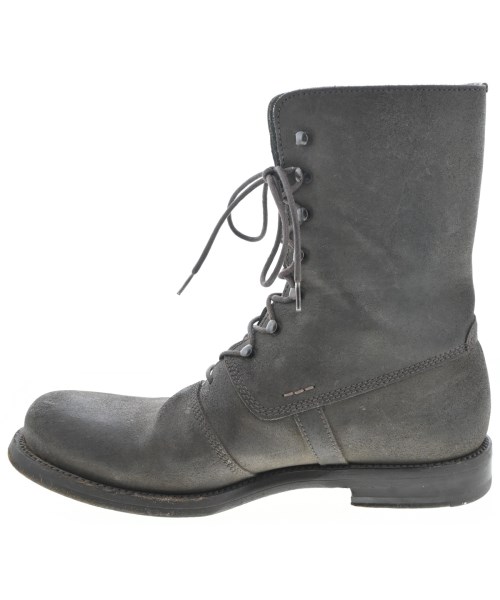 JIL SANDER（ジルサンダー）ブーツ 茶 サイズ:UK6(24.5cm位) メンズ/2200715666012