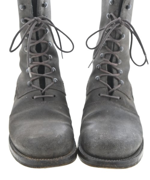 JIL SANDER（ジルサンダー）ブーツ 茶 サイズ:UK6(24.5cm位) メンズ/2200715666012