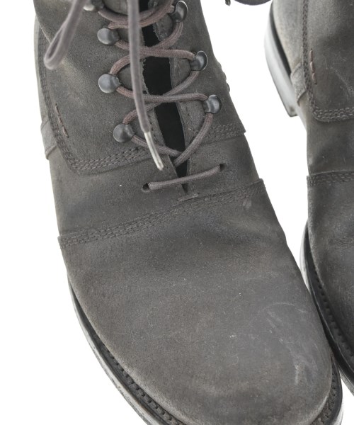JIL SANDER（ジルサンダー）ブーツ 茶 サイズ:UK6(24.5cm位) メンズ/2200715666012