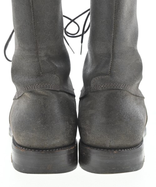 JIL SANDER（ジルサンダー）ブーツ 茶 サイズ:UK6(24.5cm位) メンズ/2200715666012
