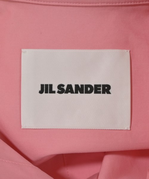 JIL SANDER（ジルサンダー）カジュアルシャツ ピンク サイズ:32(XXS位) レディース/2200715353035