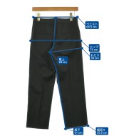 JIL SANDER（ジルサンダー）スラックス 黒 サイズ:32(XXS位) レディース/2200715809136