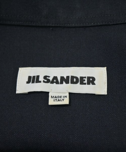 JIL SANDER（ジルサンダー）カジュアルシャツ 紺 サイズ:40(L位) メンズ/2200715860021