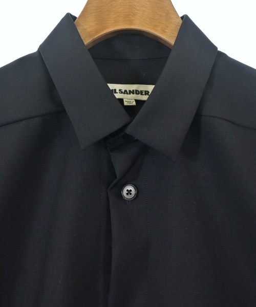 JIL SANDER（ジルサンダー）カジュアルシャツ 紺 サイズ:40(L位) メンズ/2200715860021